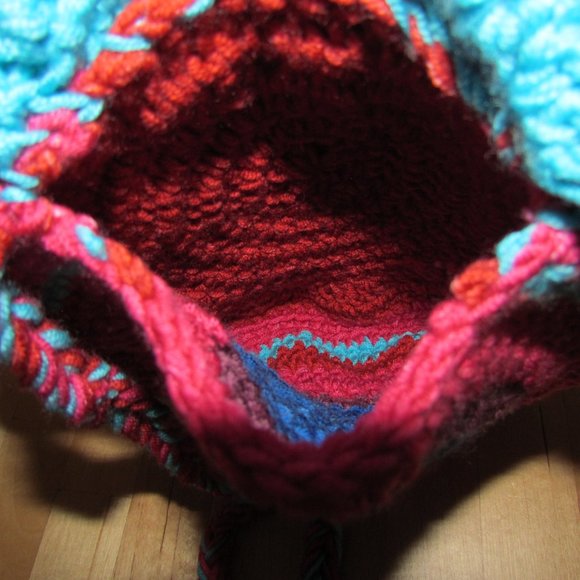 Taller de ABU handmade crochet purse - Picture 8 of 16